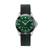 Montre Norqain Adventure Neverest Bracelet Toile Cadran Vert