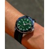 Montre Norqain Adventure Neverest Bracelet Toile Cadran Vert