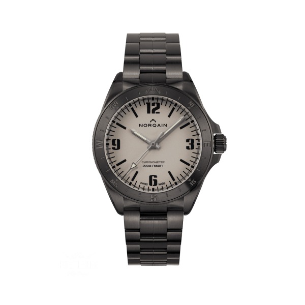 Montre Norqain NEVEREST NIGHT SIGHT 40MM Bracelet Acier