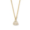 One More Eolo collier or jaune