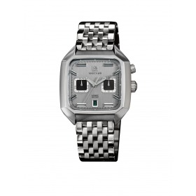 Montre MARCH LA.B AM2 Calendar Automatique Cadran Double Bracelet Acier