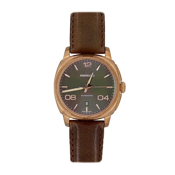 Montre Occasion Anonimo Epurato Boîtier Bronze