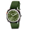 Montre Briston Clubmaster Chic Acétate Vert Olive