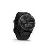 Montre connectée Garmin Vivomove Sport Gray Bracelet Noir