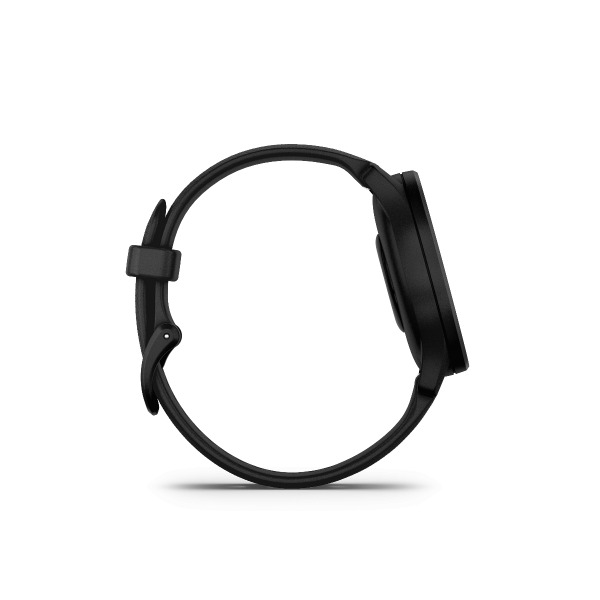 Montre connectée Garmin Vivomove Sport Gray Bracelet Noir