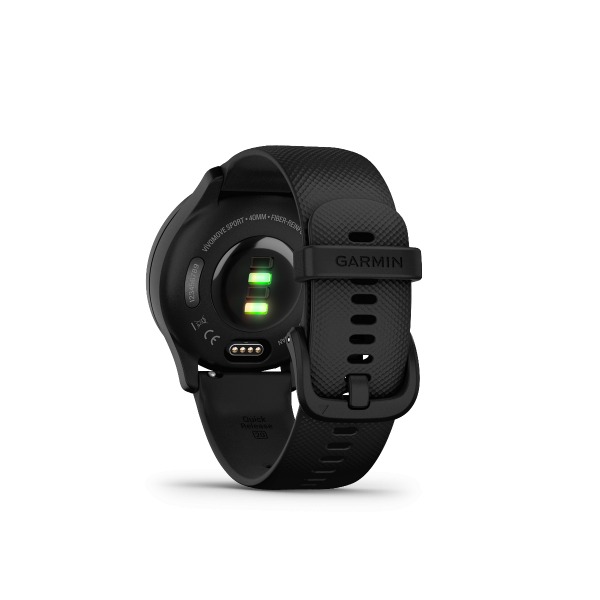 Montre connectée Garmin Vivomove Sport Gray Bracelet Noir