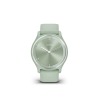 Montre connectée Garmin Vivomove Sport Silver Bracelet Vert d'Eau