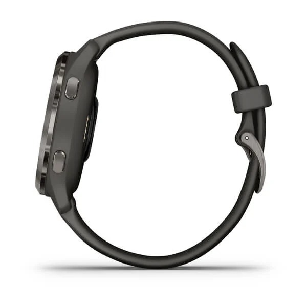 Montre GARMIN Venu 2S Lunette Gray Bracelet Gris Foncé