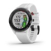 Montre GARMIN Approach® S62 Céramique Noir bracelet blanc