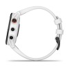 Montre GARMIN Approach® S62 Céramique Noir bracelet blanc