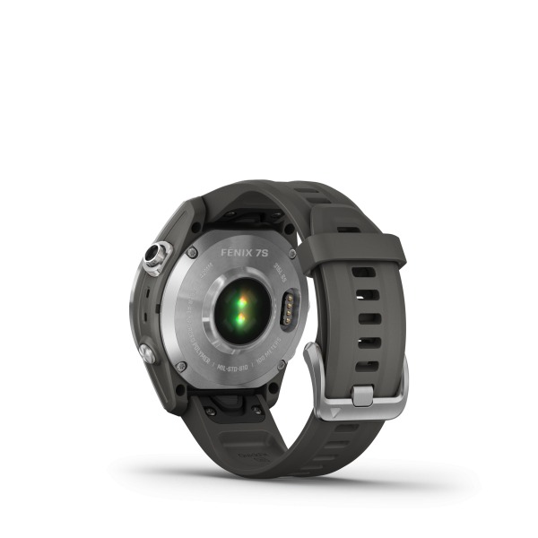 Montre Garmin Fenix 7S Silver Bracelet Gris