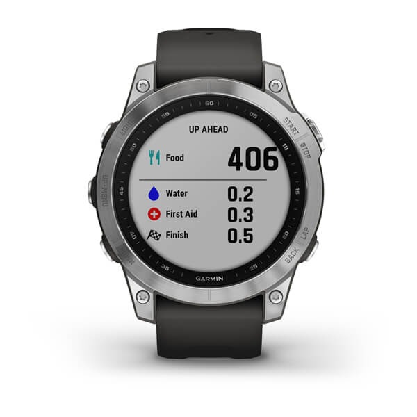 Montre Garmin Fenix 7 Silver Bracelet Gris