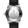 Montre Breitling Superocean Héritage 42 mm Noir bracelet Caoutchouc