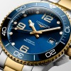 Montre Longines Hydroconquest 41mm Auto Cadran Bleu Bracelet Acier