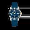 Montre Longines Hydroconquest 41mm Auto Cadran Bleu Bracelet Caoutchouc