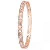 Bracelet Dinh Van Pulse Or rose et diamants