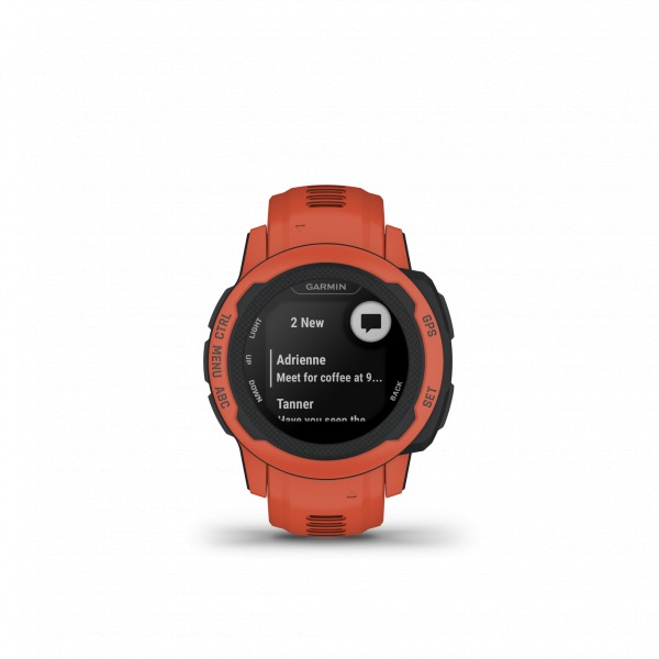 Montre Garmin Instinct 2S Rouge