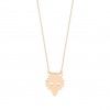 Collier Ginette NY Mini Wolf Or Rose