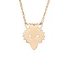 Collier Ginette NY Mini Wolf Or Rose