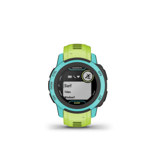 Montre Garmin Instinct 2S, Surf Edition Waikiki