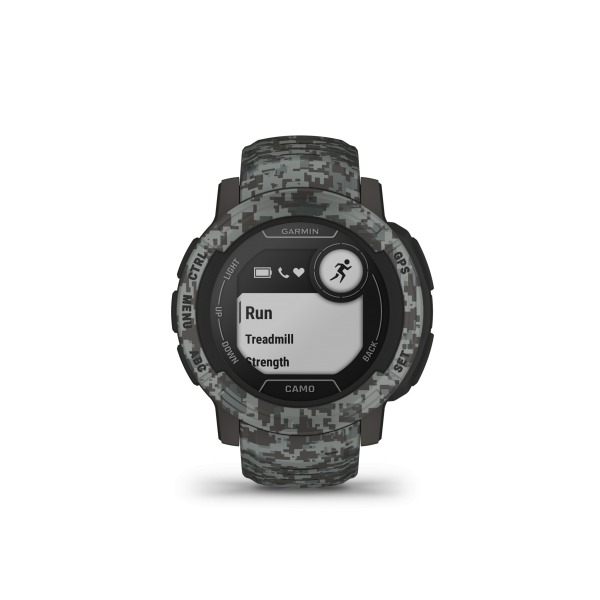 Montre Garmin Instinct 2, Camo Edition Camo Graphite