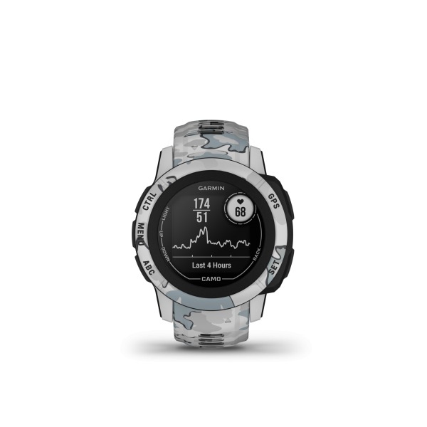 Montre Garmin Instinct 2S, Camo Edition Camo grise