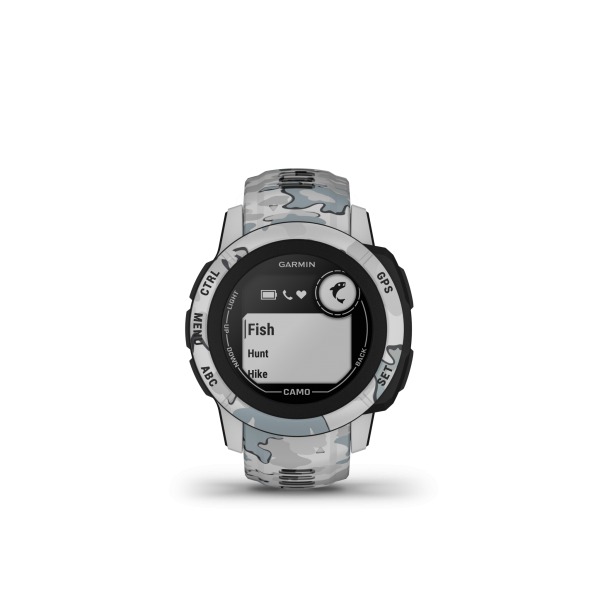 Montre Garmin Instinct 2S, Camo Edition Camo grise