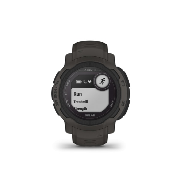 Montre Garmin Instinct 2, Solar Graphite