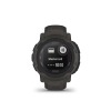 Montre Garmin Instinct 2, Solar Graphite