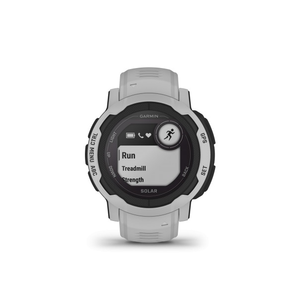 Montre Garmin Instinct 2, Solar Grise