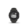 Montre Garmin Instinct 2S, Solar Graphite