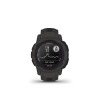 Montre Garmin Instinct 2S, Solar Graphite