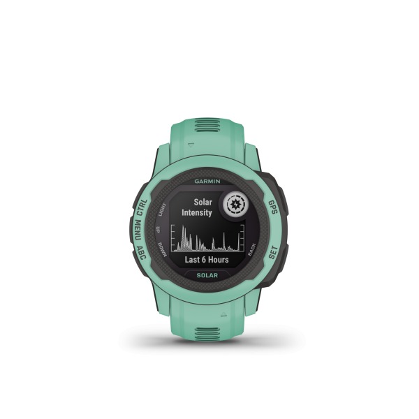 Montre Garmin Instinct 2S, Solar Vert d’eau