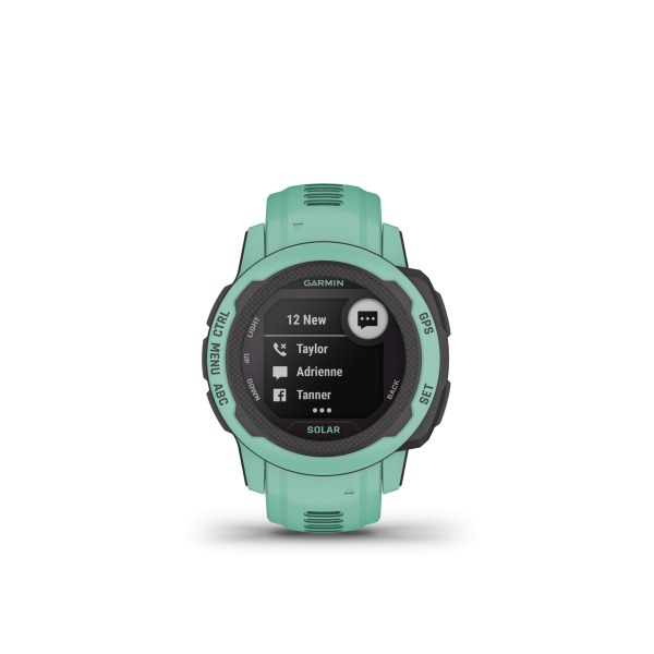 Montre Garmin Instinct 2S, Solar Vert d’eau