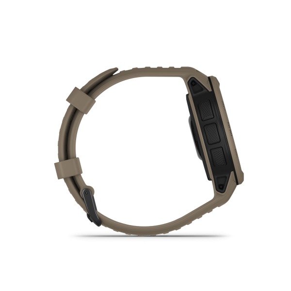 Montre Garmin Instinct 2, Solar Tactical Edition Coyote