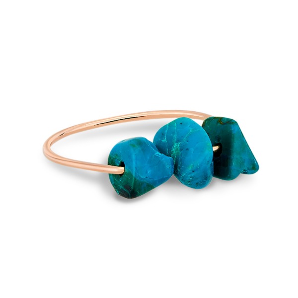 Bague Ginette NY Jala Chrysocolle Ring