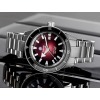 Montre Rado Captain Cook Automatic Cadran Rouge Bracelet Acier