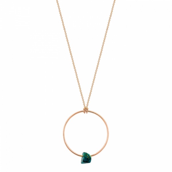 Collier Ginette NY BABY JALA CIRCLE ON CHAIN