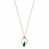 Collier Ginette NY TINY JALA CIRCLE ON CHAIN