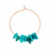 Boucles D'Oreilles Ginette NY JALA CHRYSOCOLLE HOOPS