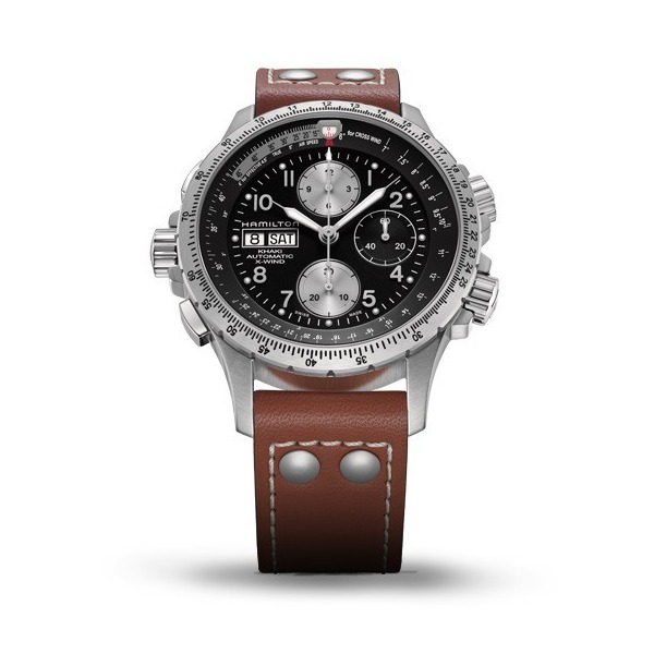 Montre Hamilton Khaki Aviation X-Wind Automatique Chronographe