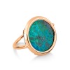 Bague Ginette NY JALA CHRYSOCOLLE DISC RING