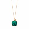 Collier Ginette NY EVER CHRYSOCOLLE DISC ON CHAIN