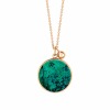 Collier Ginette NY EVER CHRYSOCOLLE DISC ON CHAIN