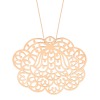 Collier Ginette NY JUMBO LOTUS