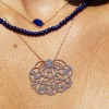 Collier Ginette NY LOTUS ON CHAIN