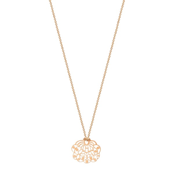 Collier Ginette NY MINI LOTUS ON CHAIN