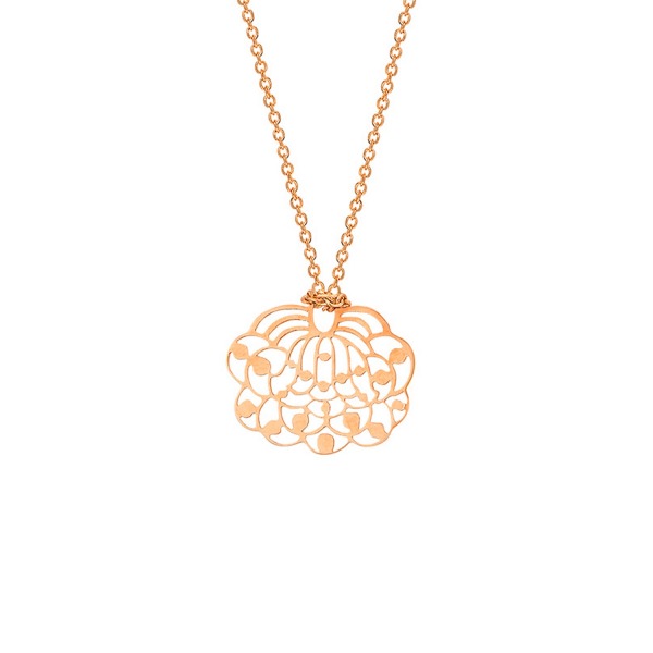Collier Ginette NY MINI LOTUS ON CHAIN