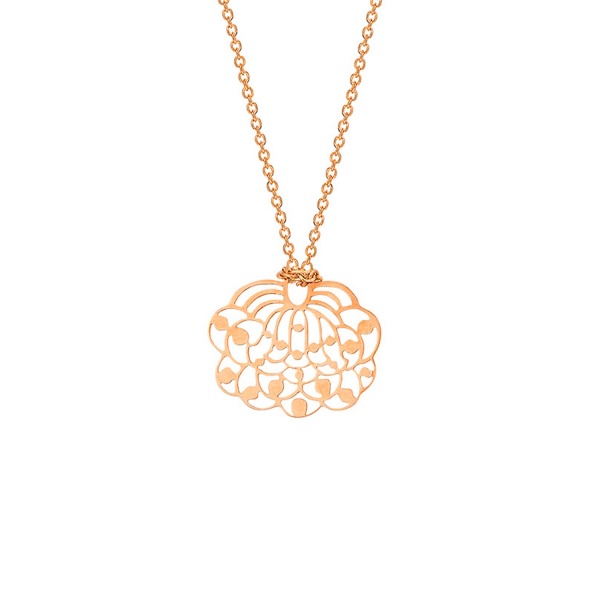 Collier Ginette NY MINI LOTUS ON CHAIN