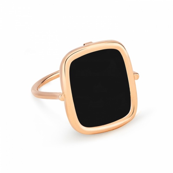 Bague Ginette NY ONYX ANTIQUE RING